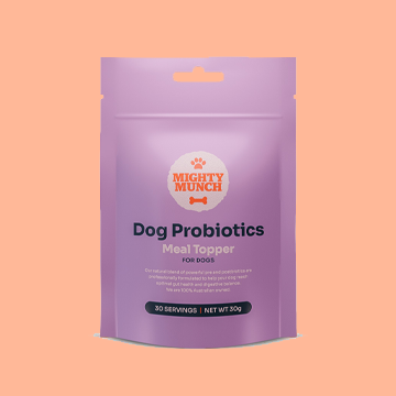 Mighty Munch - Pet Probiotics