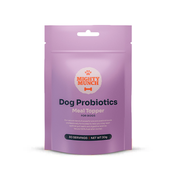 Mighty Munch - Dog Probiotics (Promo)